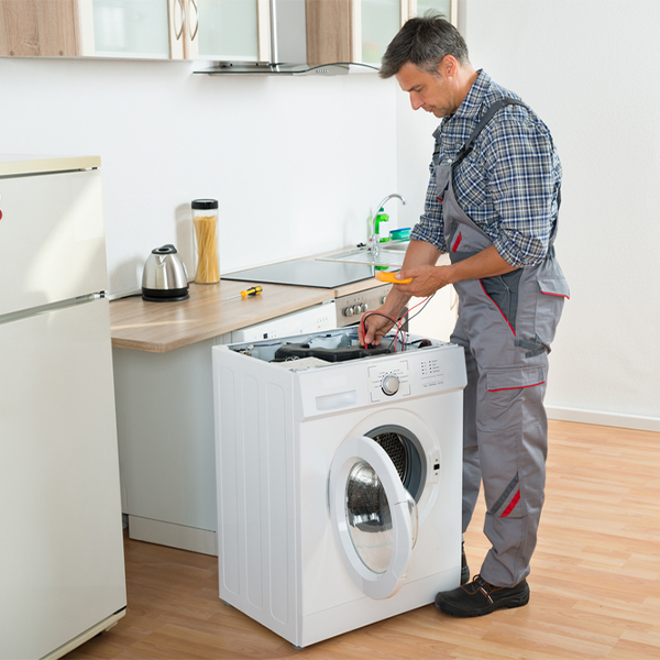 what types of washers do you specialize in repairing in Raymond MS